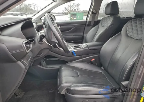 2021 Hyundai Santa Fe Limited from USA, damaged, VIN KM8S5DA15MU003396